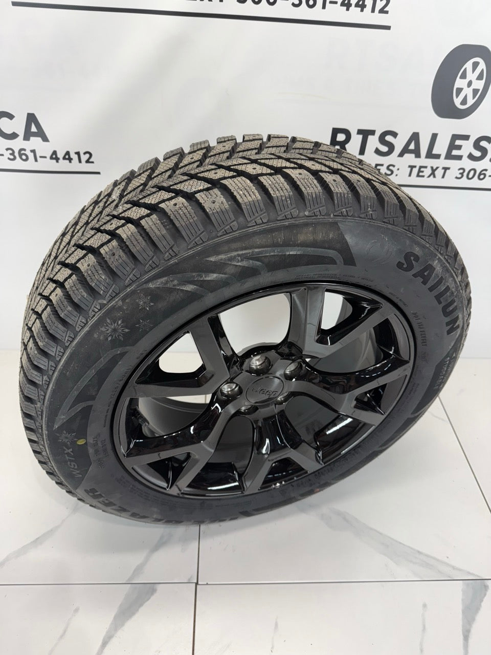 17" WINTER tires Rims 5x110 Jeep - MULTIPLE SIZES