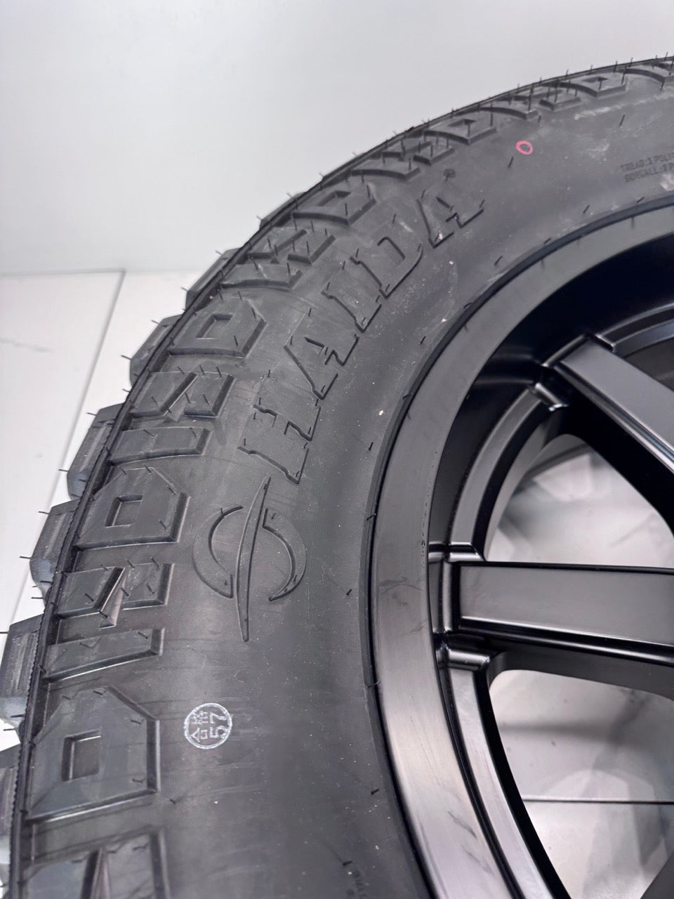 35x12.5x20 M/T tires Fuel Rims Dodge Ram GM Chevy 2500 3500