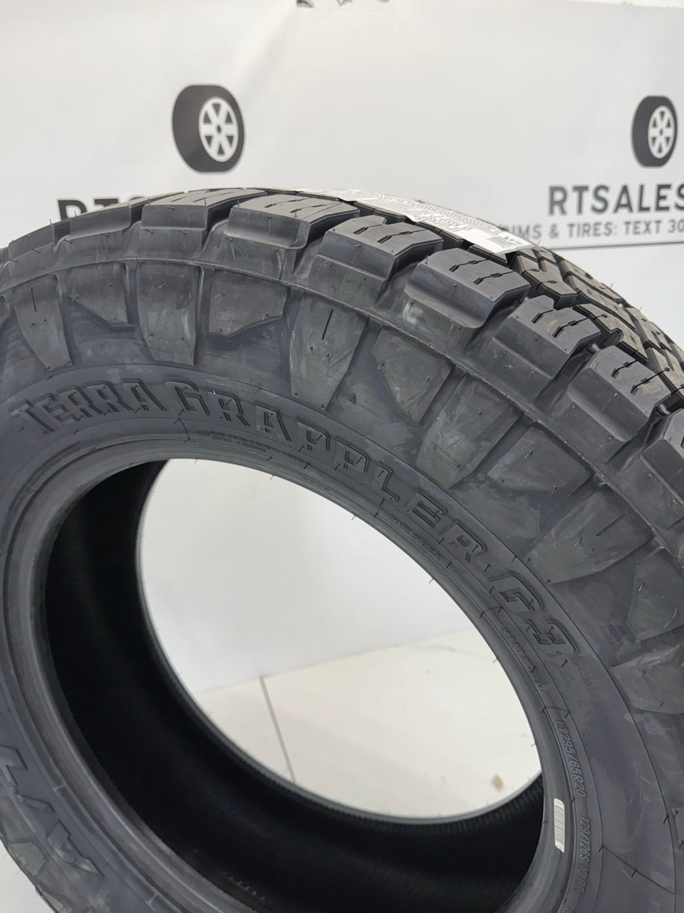 LT 295/65/20 Nitto Terra Grappler G3 E All Weather Tires