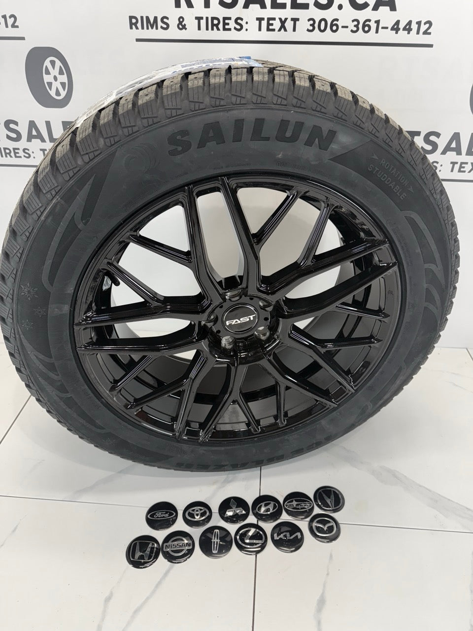 Sailun winter tires 20x8.5 Rims 5x114.3 - MULTIPLE SIZES