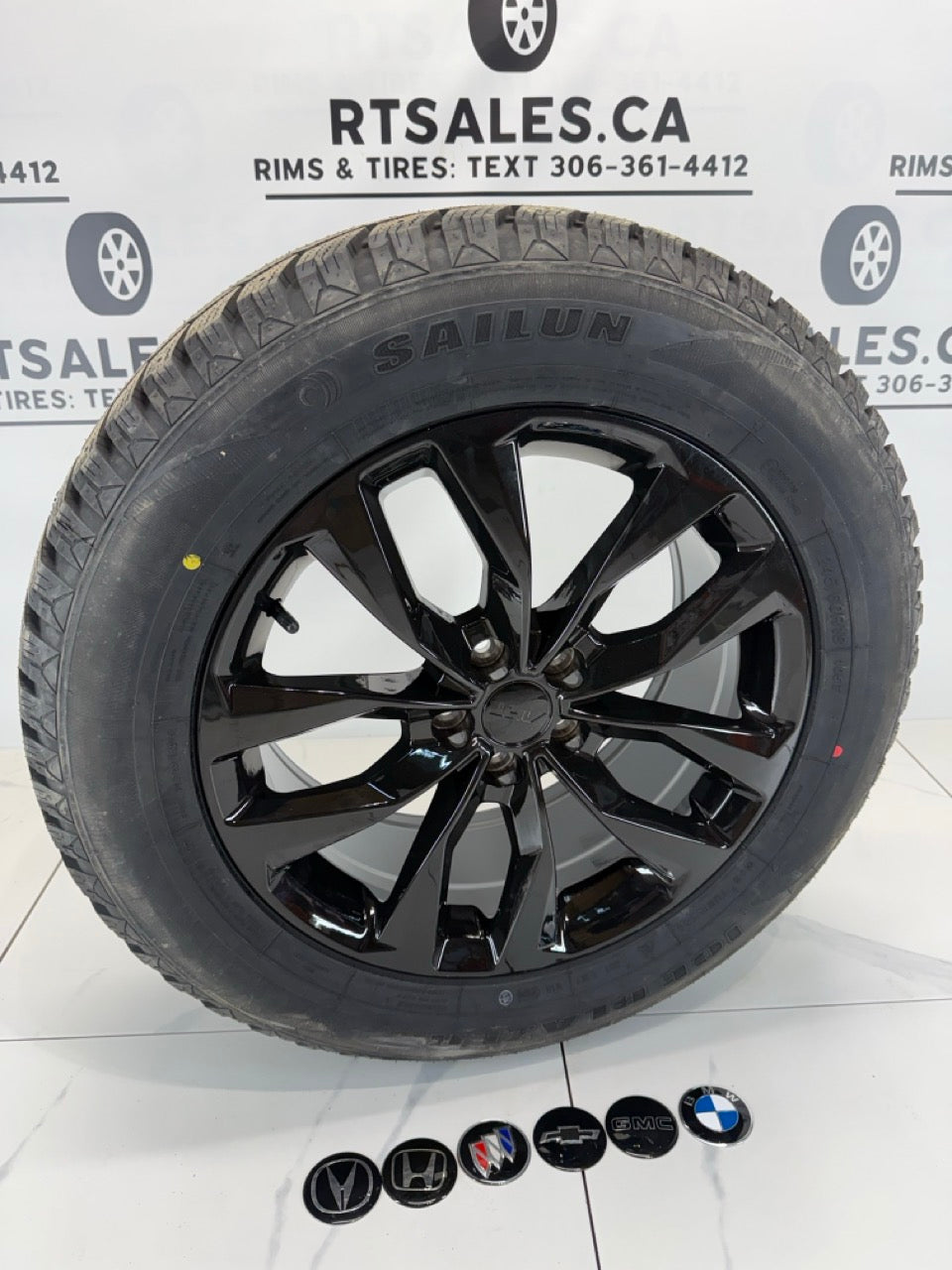 Sailun WST2 Winter Tires on 18" DAI Rims 5x120