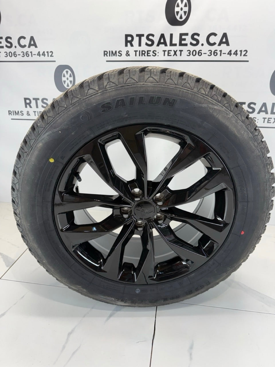 Sailun WST2 Winter Tires on 18" Rims 5x112