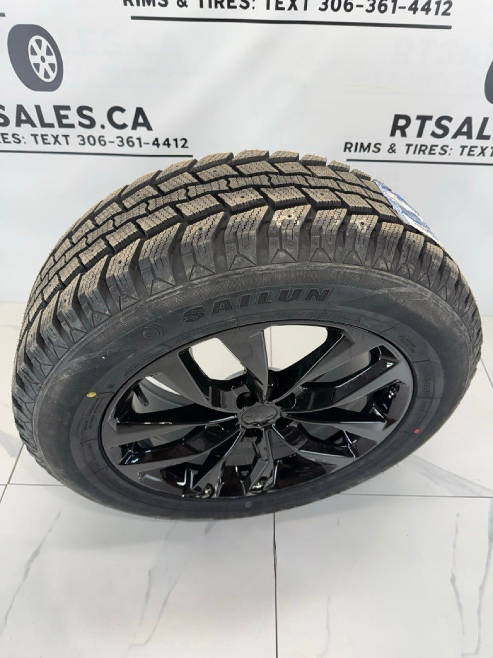 Sailun WST2 Winter Tires on 18" Rims 5x112
