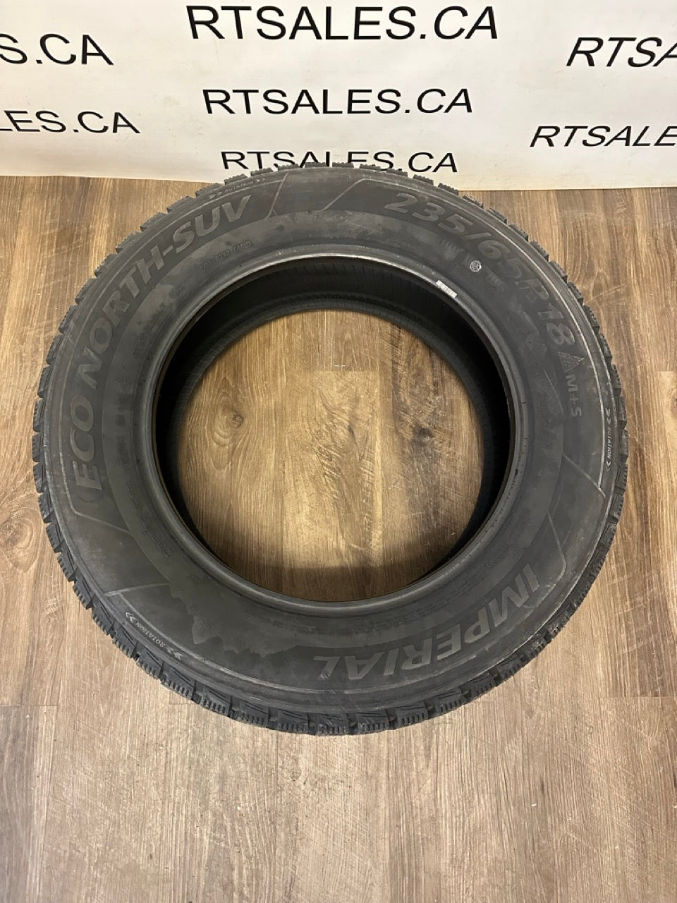 235/65/18 Imperial Eco North Winter Studded (Set of Four)