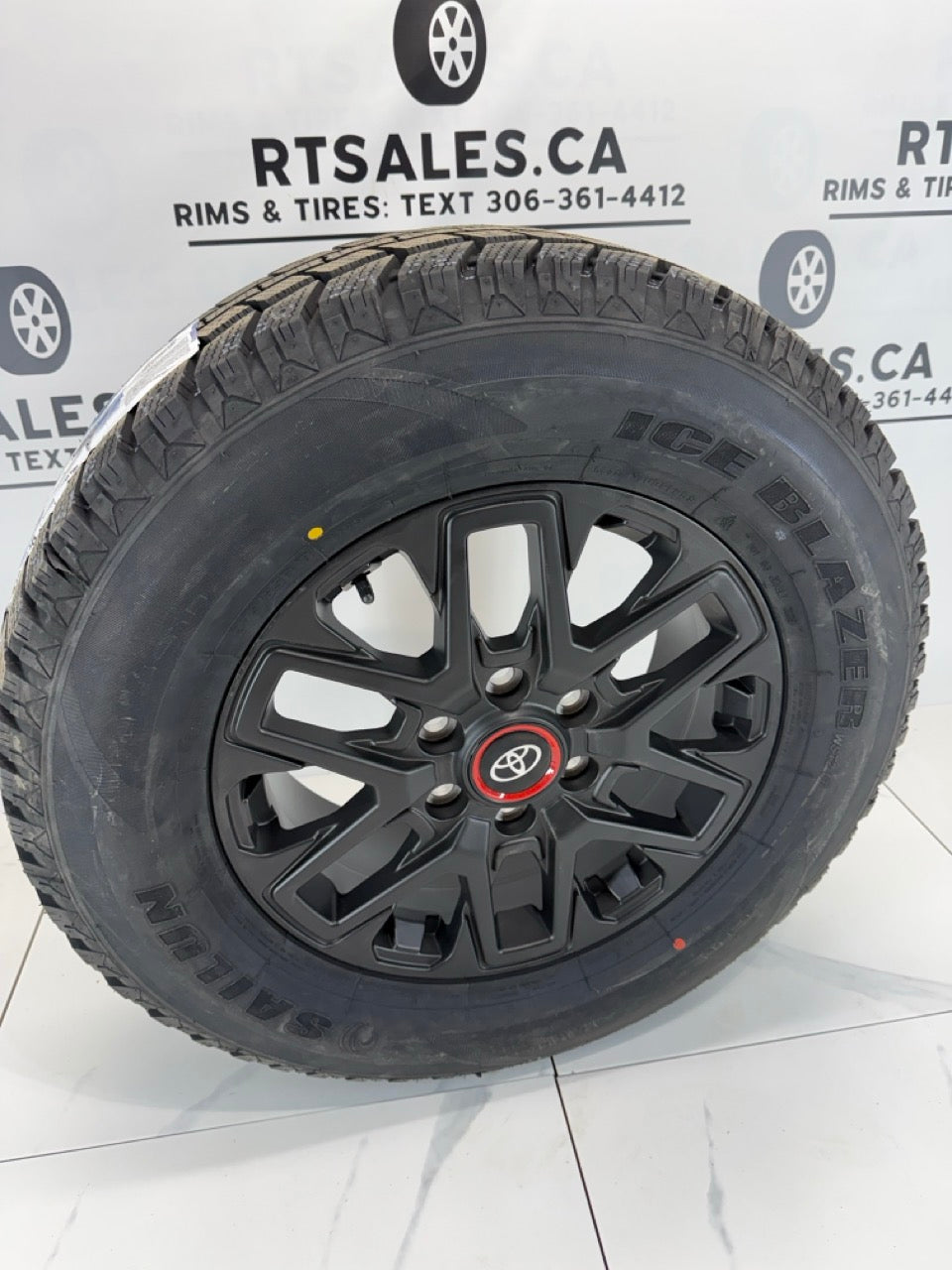 18" Winter tires Rims 6x139.7 Toyota - MULTIPLE OPTIONS