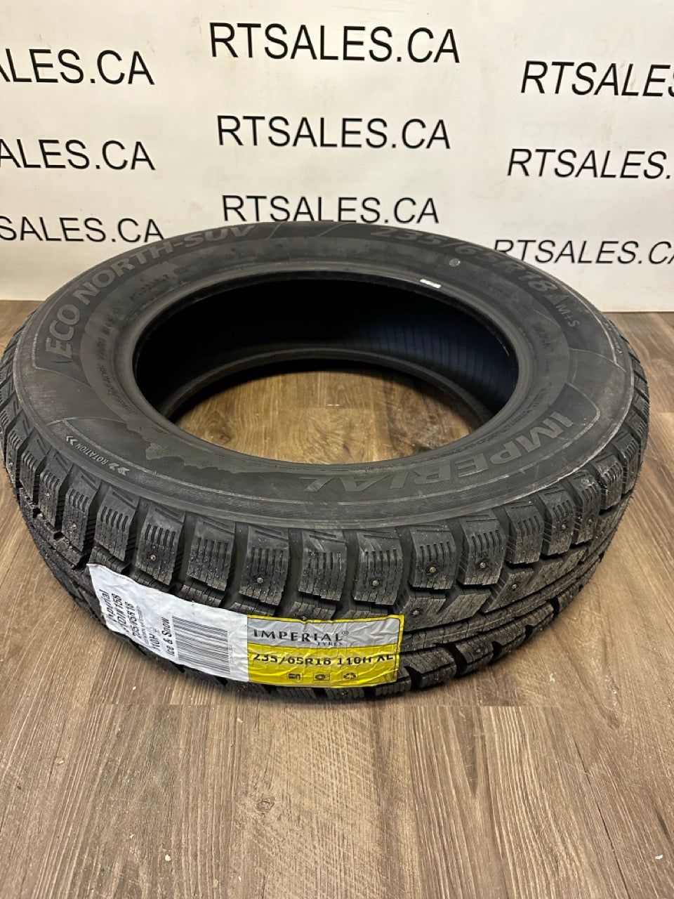 235/65/18 Imperial Eco North Winter Studded (Set of Four)