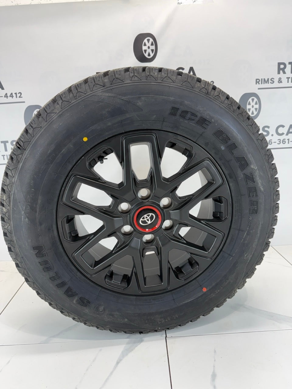 18" Winter tires Rims 6x139.7 Toyota - MULTIPLE OPTIONS