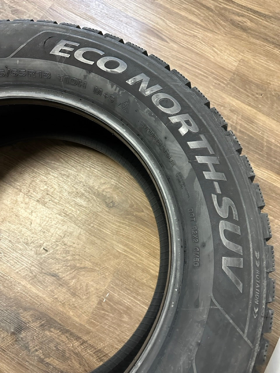 235/65/18 Imperial Eco North Winter Studded (Set of Four)