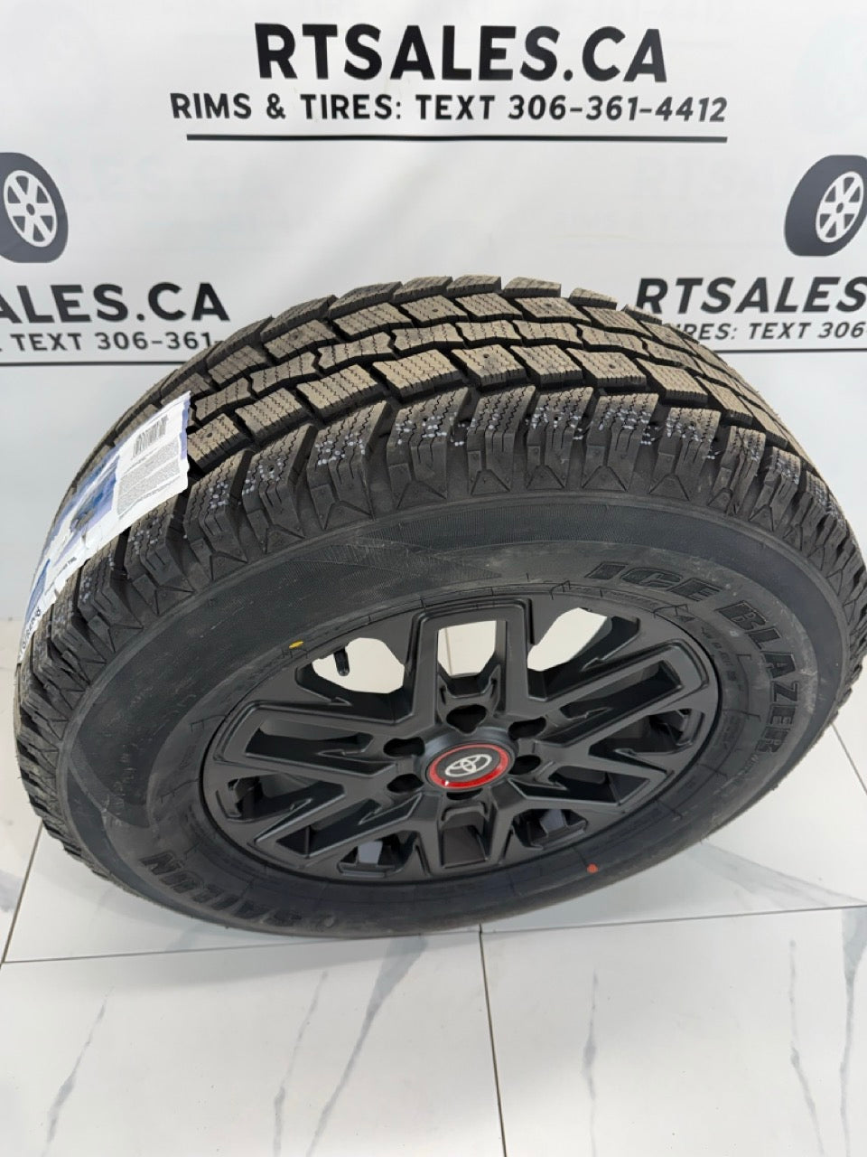 18" Winter tires Rims 6x139.7 Toyota - MULTIPLE OPTIONS