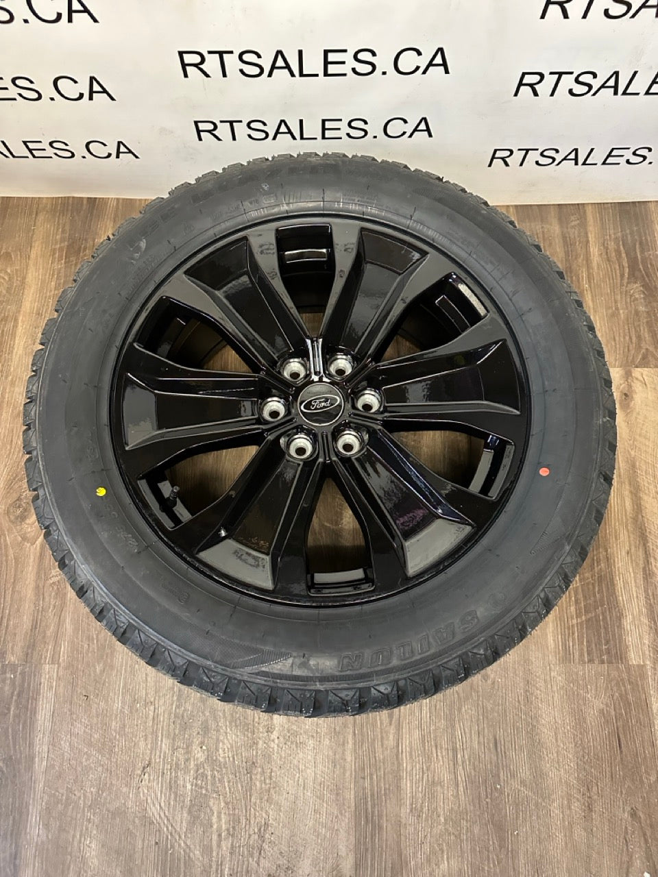 275/55/20 Sailun Winter tires on rims Ford F-150 20 inch - R&T Sales