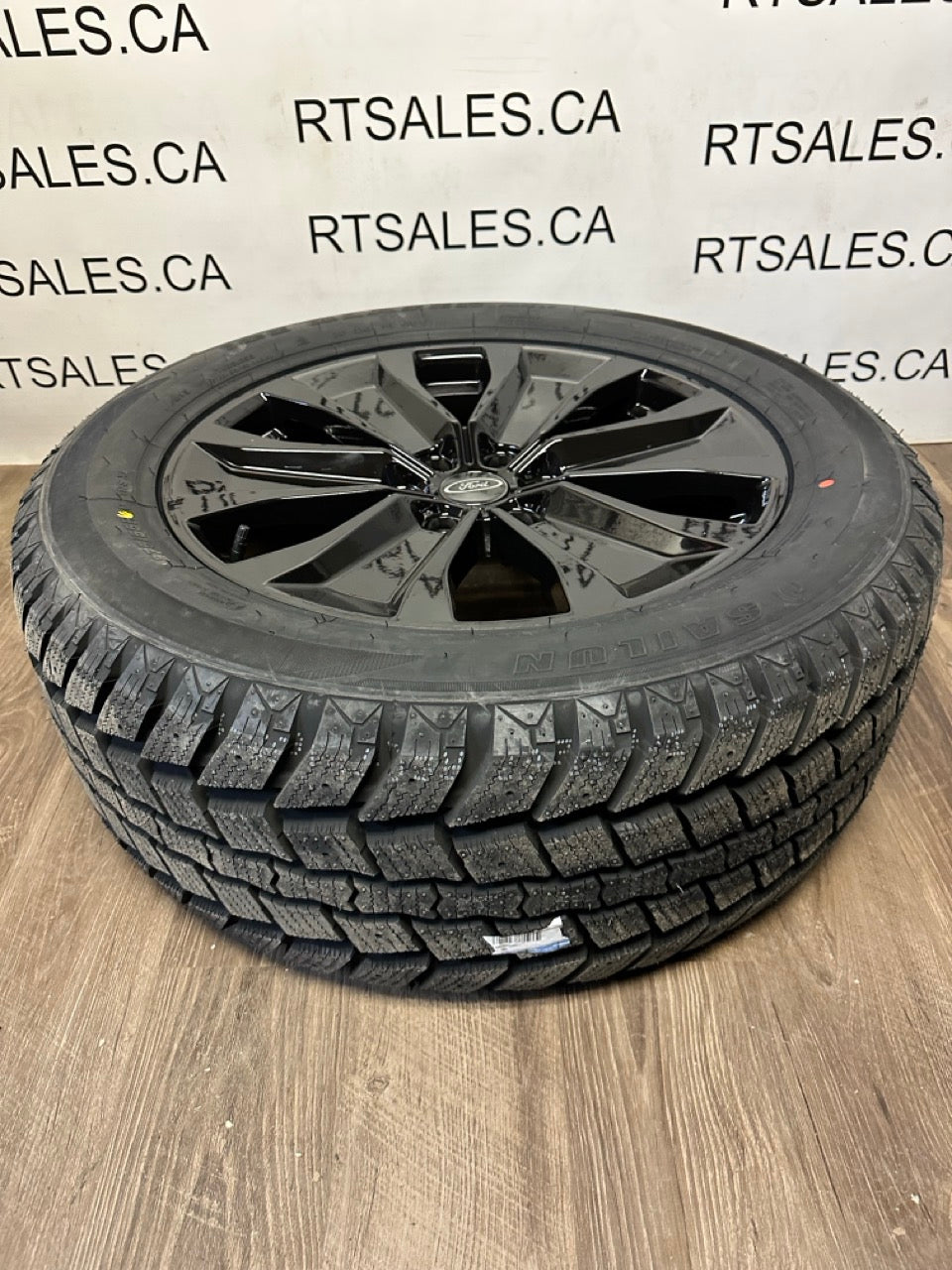 275/55/20 Sailun Winter tires on rims Ford F-150 20 inch - R&T Sales