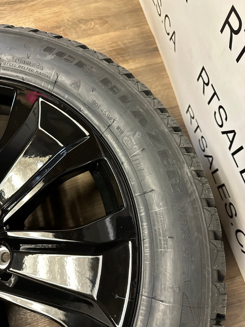 275/55/20 Sailun Winter tires on rims Ford F-150 20 inch - R&T Sales