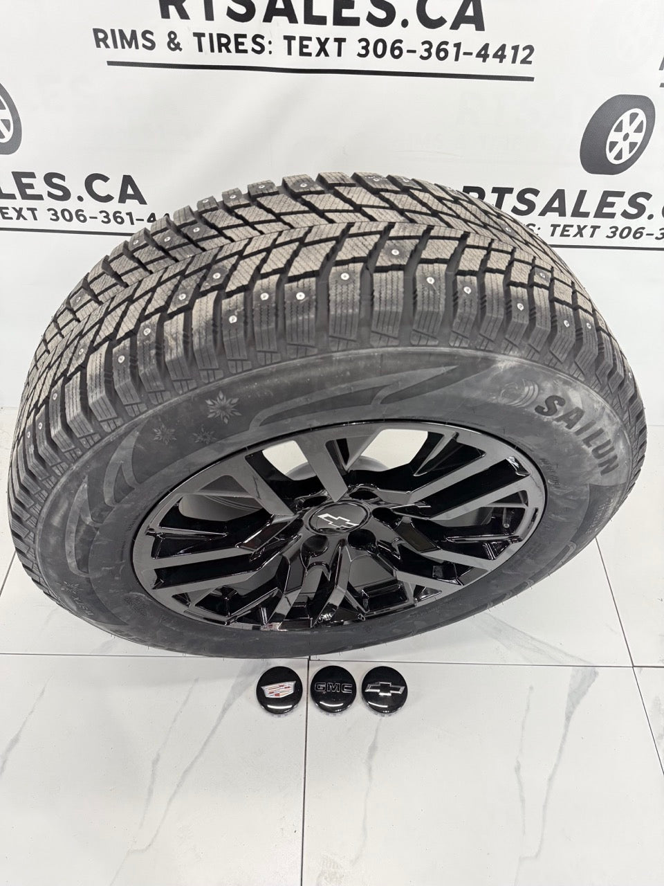 20" Studded Winter tires rims Chevy GMC 1500- MULTIPLE SIZES