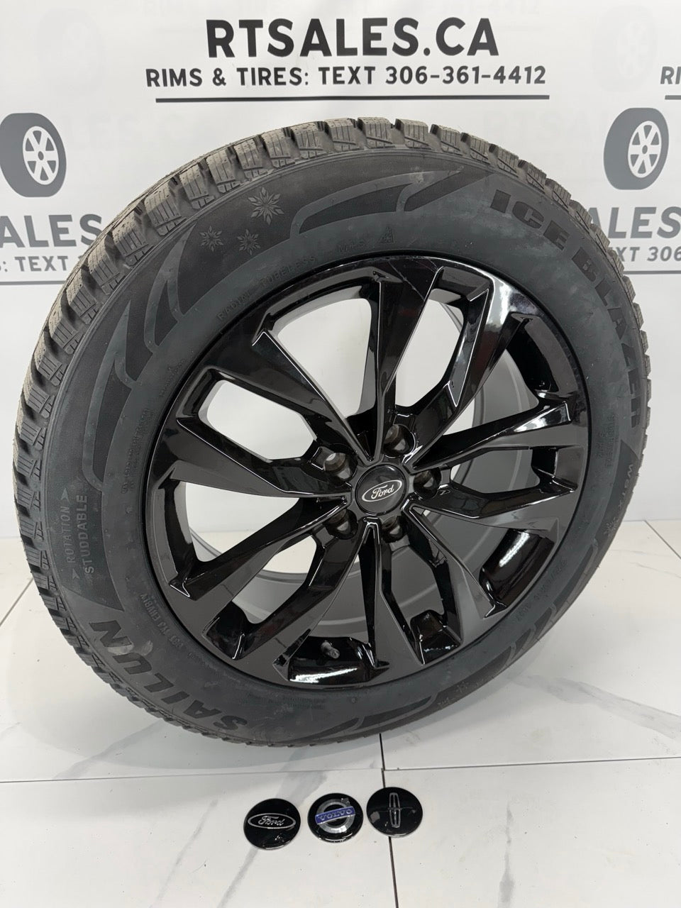 19" WINTER TIRES rims 5x108 - MULTIPLE SIZES