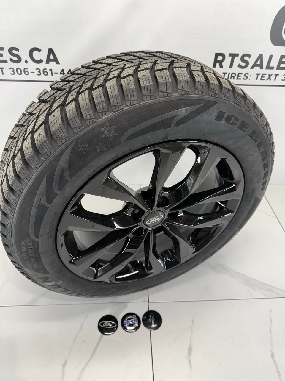 19" WINTER TIRES rims 5x108 - MULTIPLE SIZES