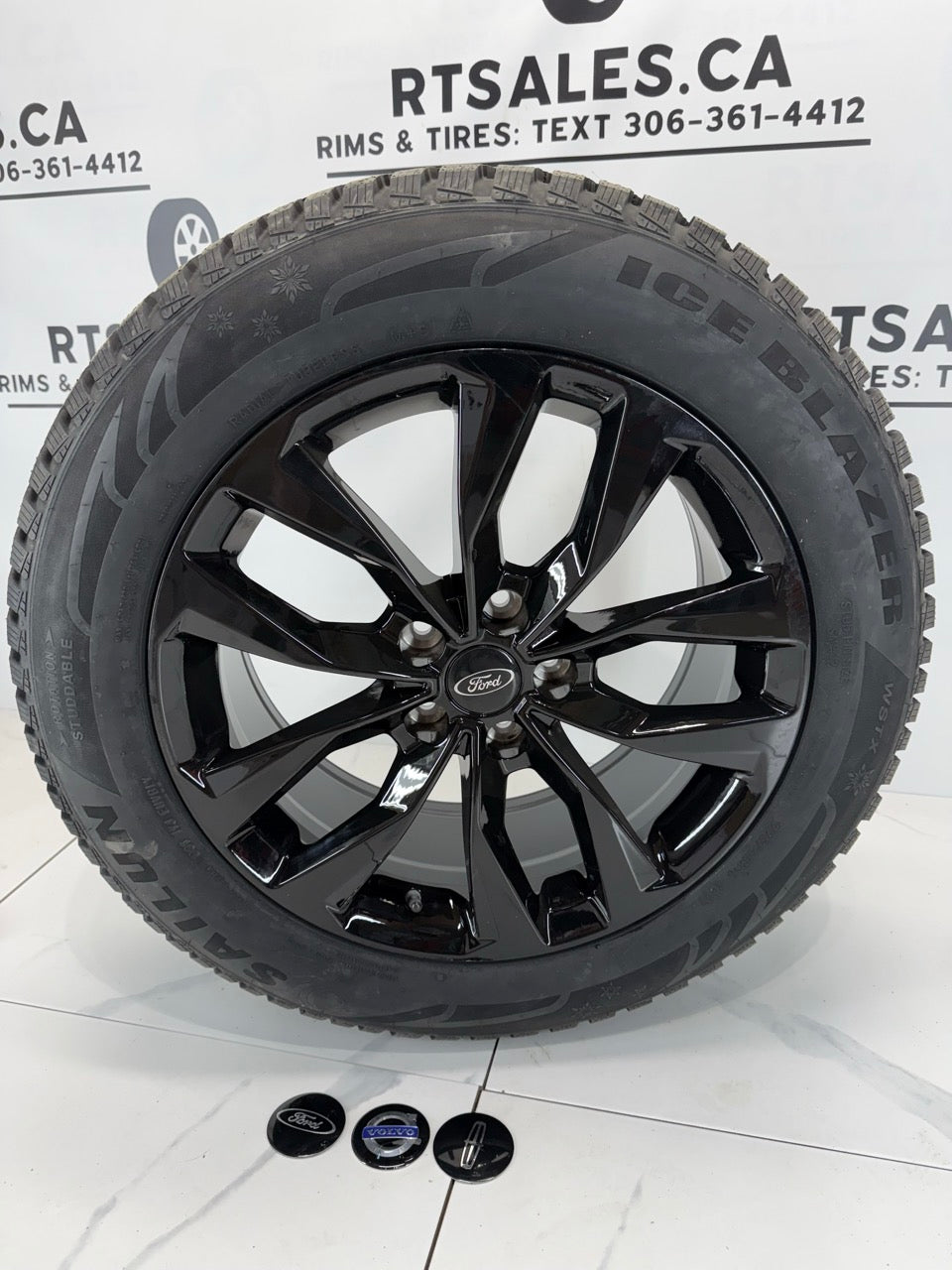 19" WINTER TIRES rims 5x108 - MULTIPLE SIZES