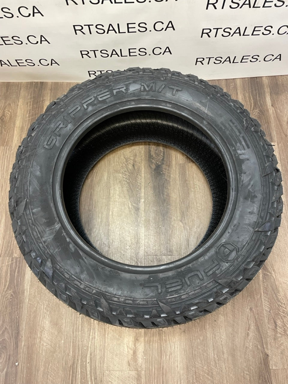 LT 37x13.5x22 Fuel GRIPPER M/T E All Weather Tires