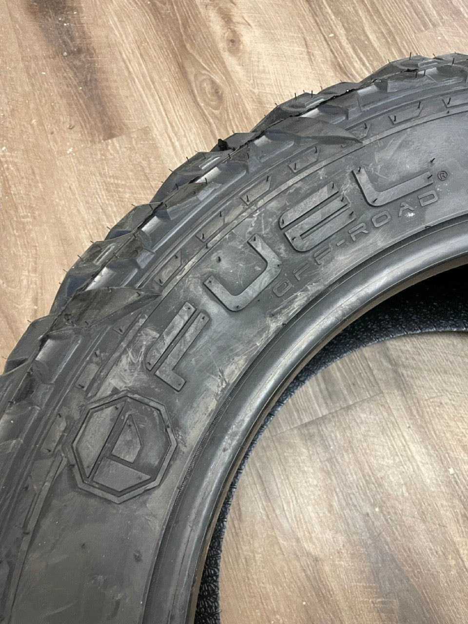 LT 37x13.5x22 Fuel GRIPPER M/T E All Weather Tires