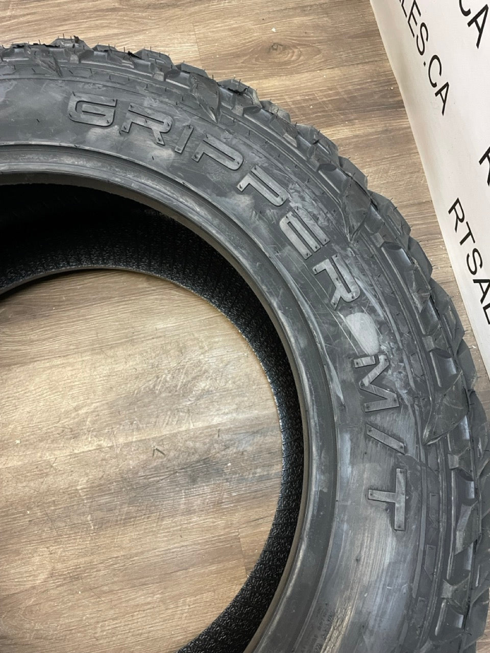 LT 37x13.5x22 Fuel GRIPPER M/T E All Weather Tires