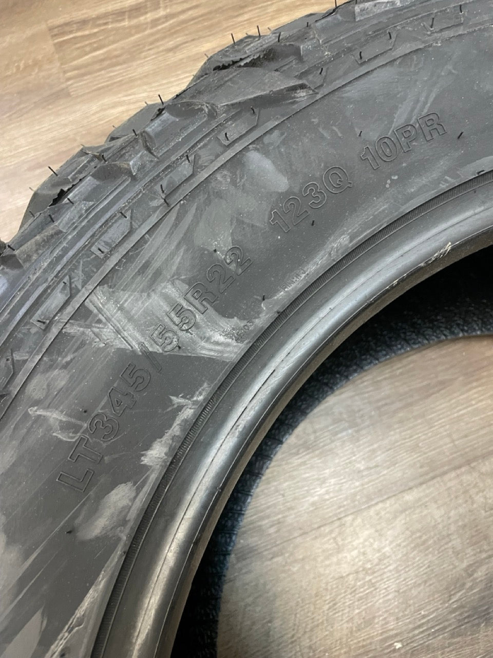 LT 37x13.5x22 Fuel GRIPPER M/T E All Weather Tires