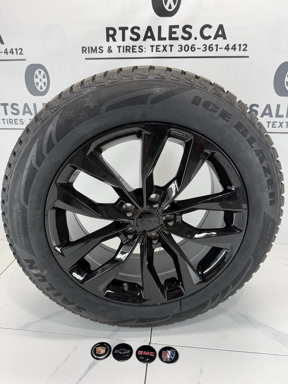 17" WINTER TIRES rims 5x115 - MULTIPLE SIZES