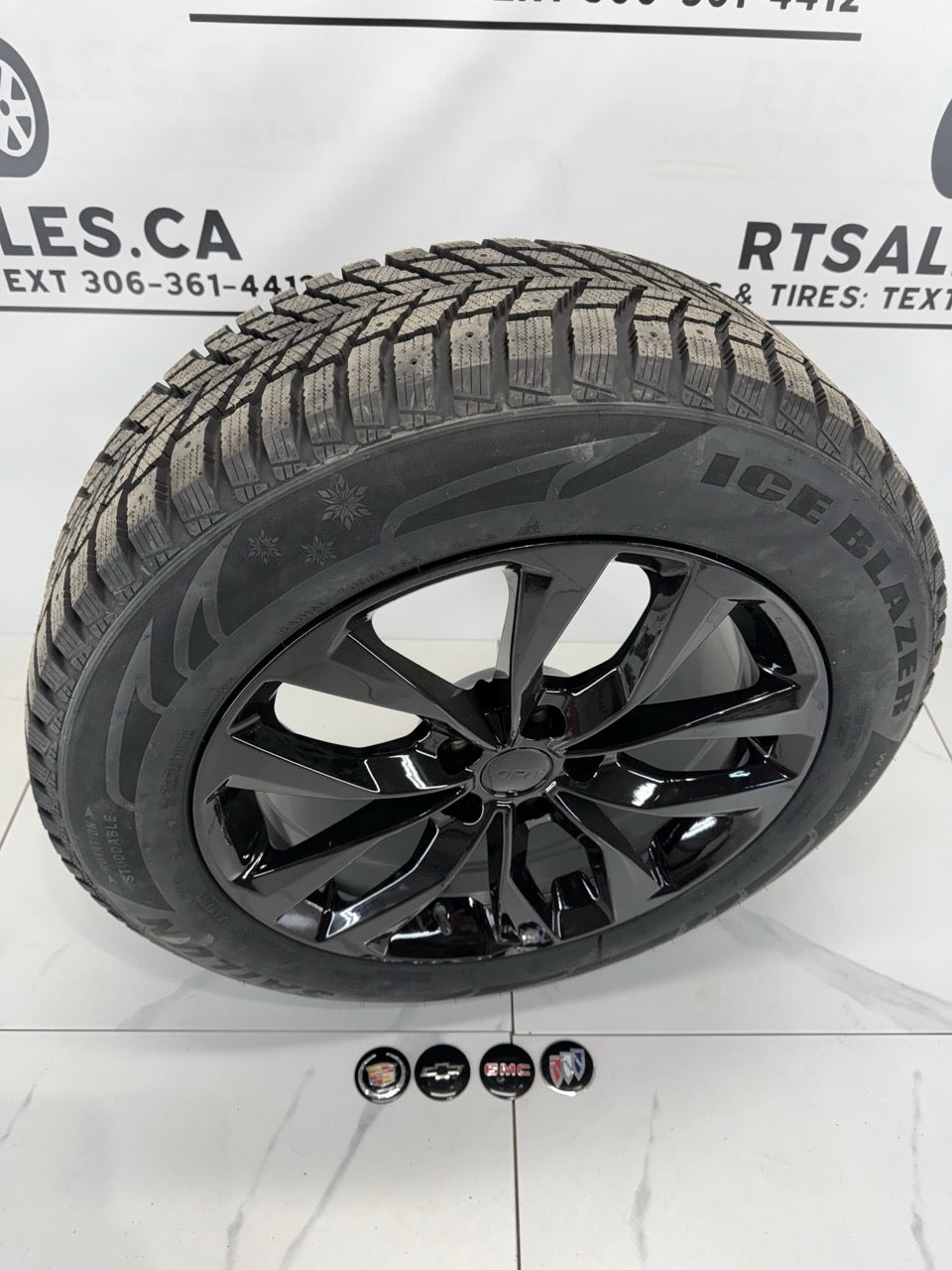17" WINTER TIRES rims 5x115 - MULTIPLE SIZES