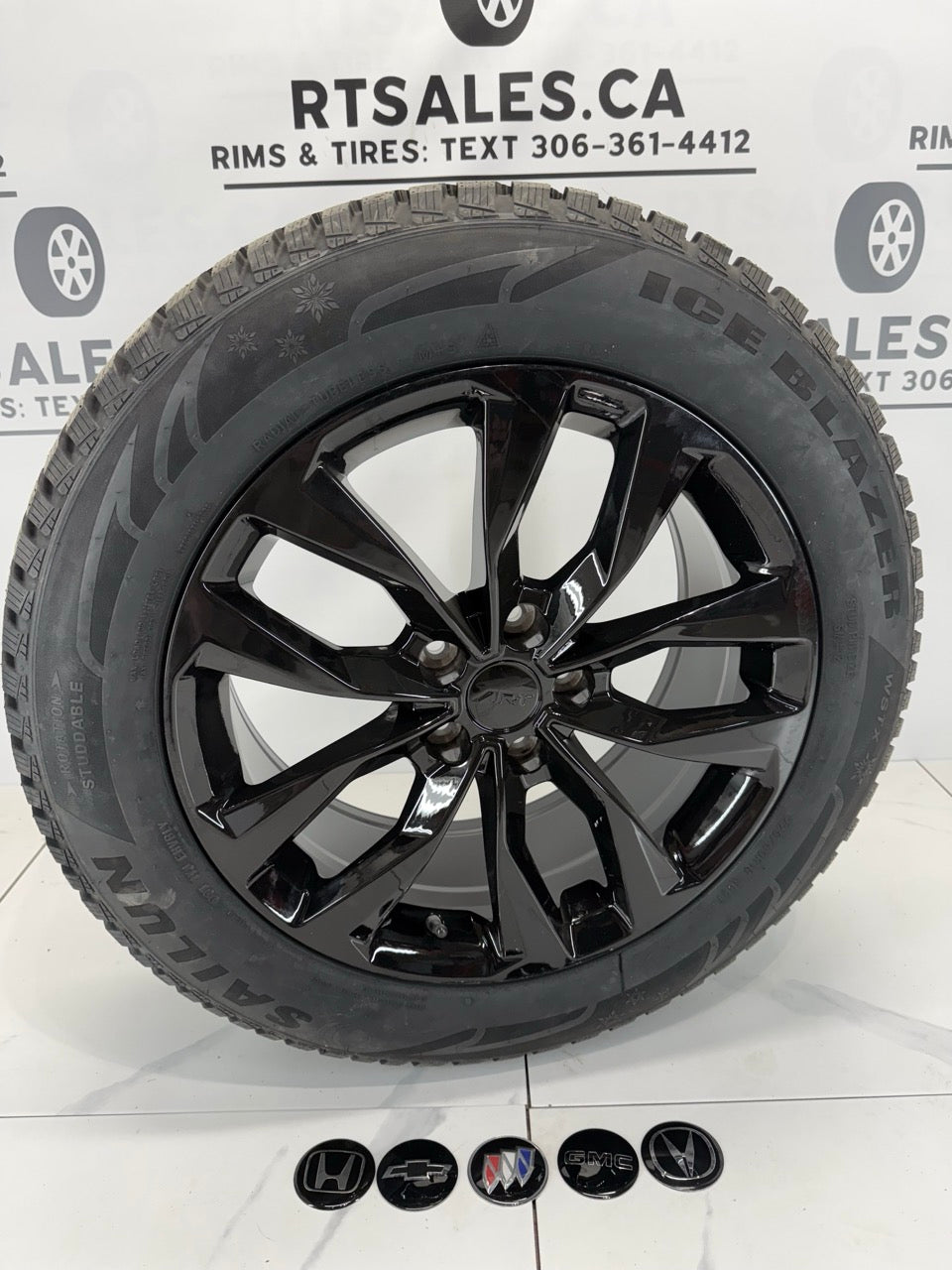 18" Sailun Winter tires Rims 5x120 - MULTIPLE SIZES