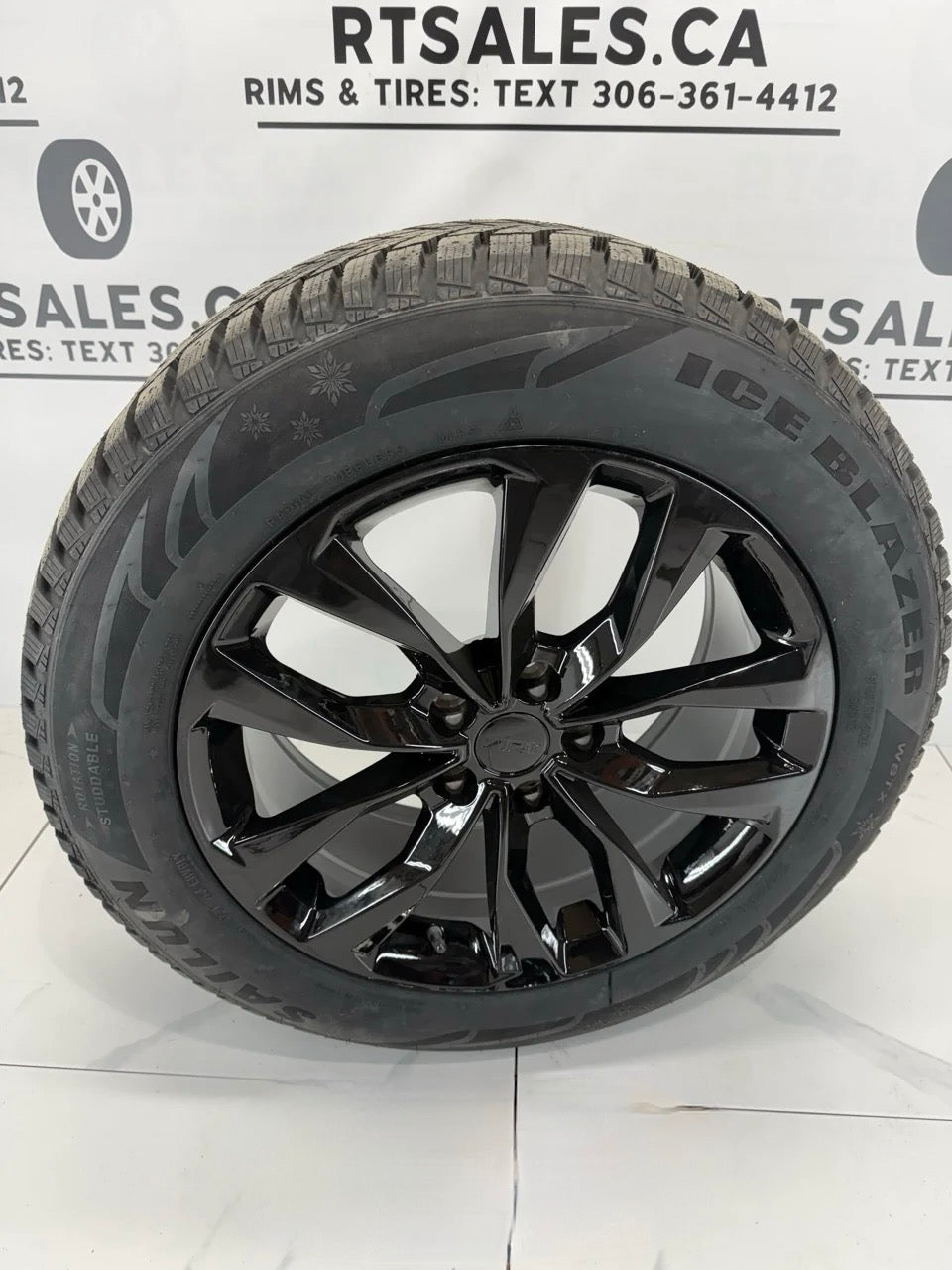Sailun WSTX Winter Tires on 18" RT Rims 5x114.3
