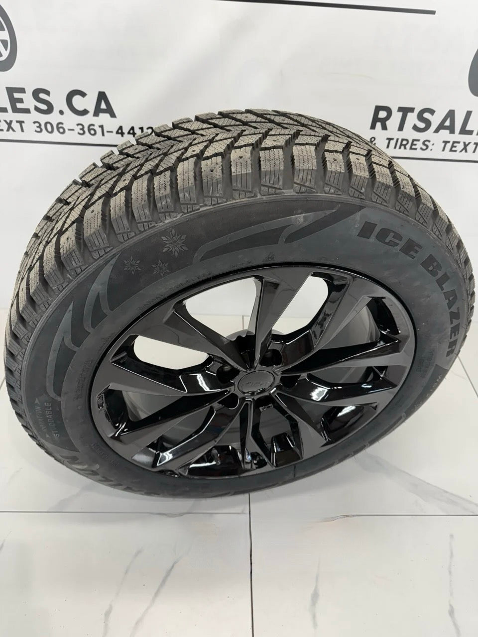 Sailun WSTX Winter Tires on 18" RT Rims 5x114.3