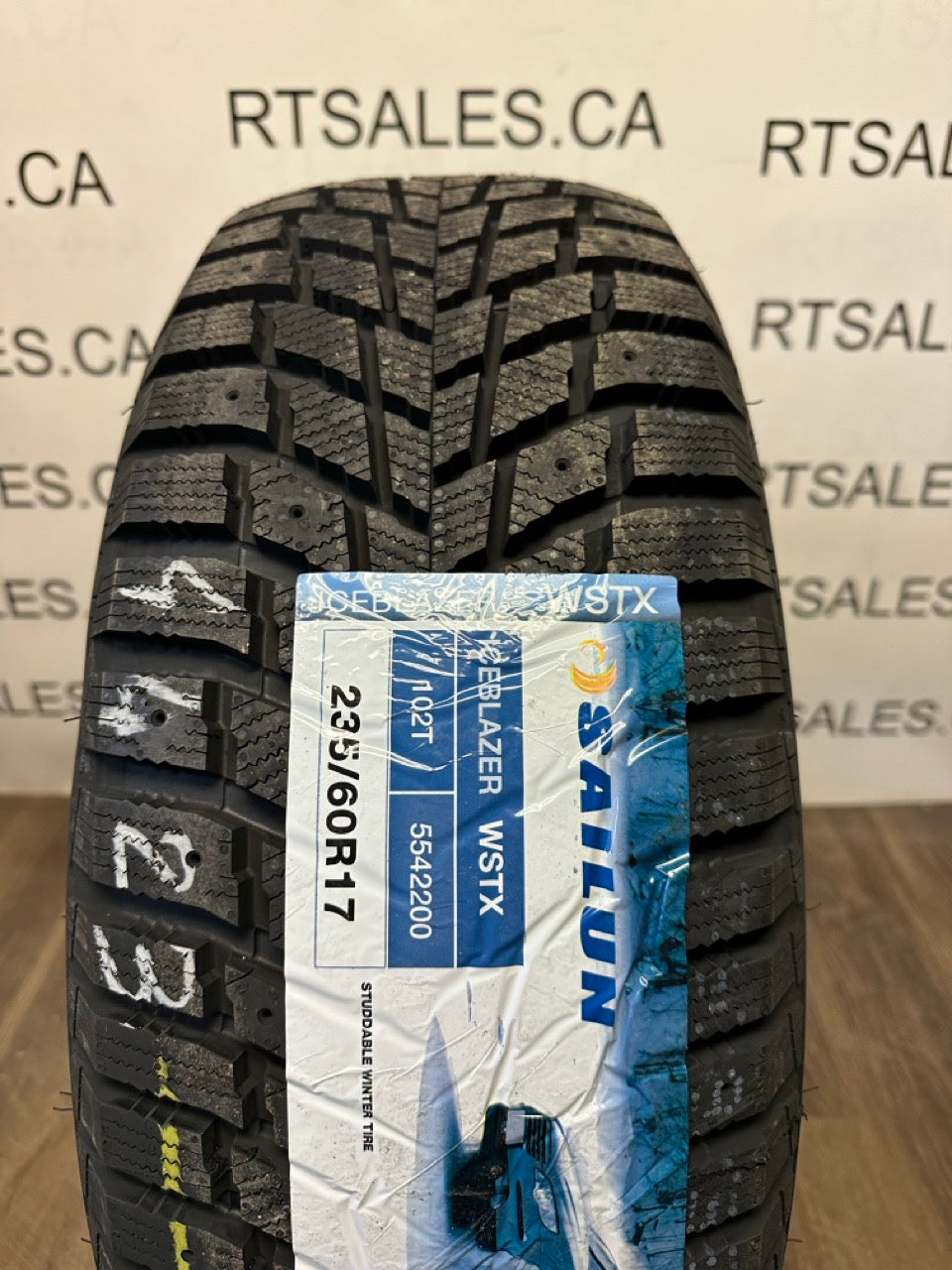 235/60/17 Sailun Winter tires Ice & Snow Studable
