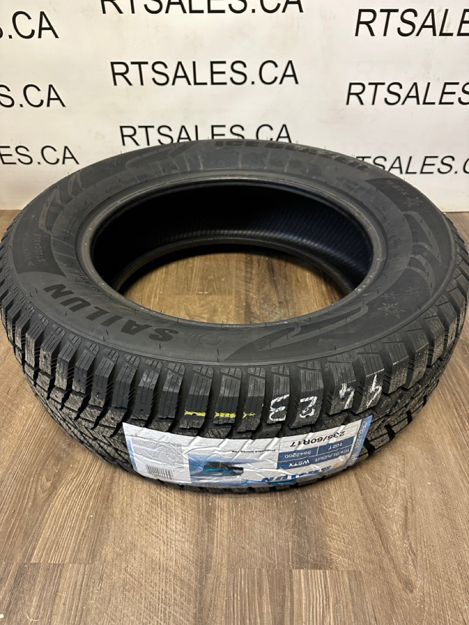 235/60/17 Sailun Winter tires Ice & Snow Studable