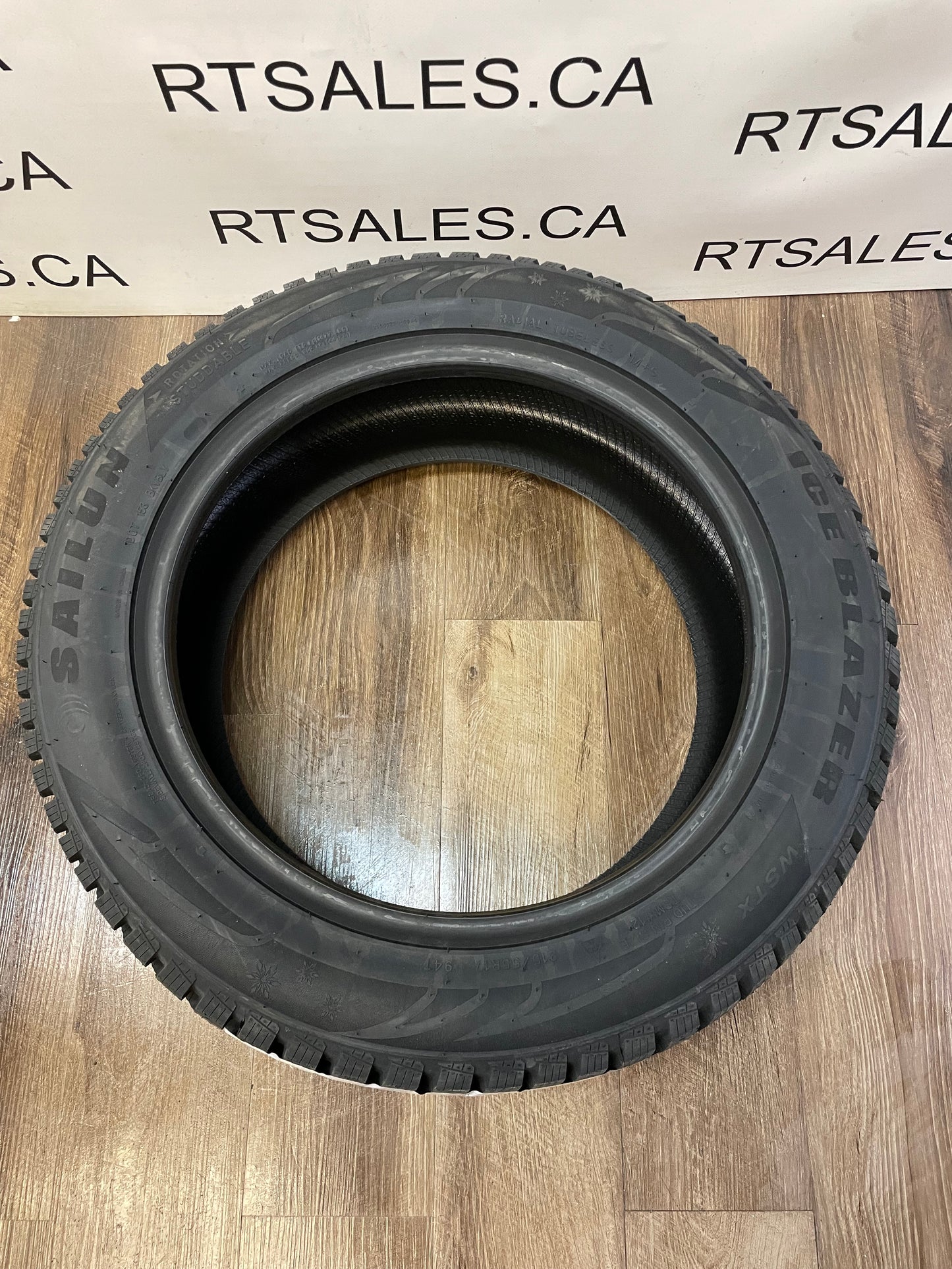 215/55/17 Sailun Iceblazer WSTX Winter Tires Studdable (Set of Four)