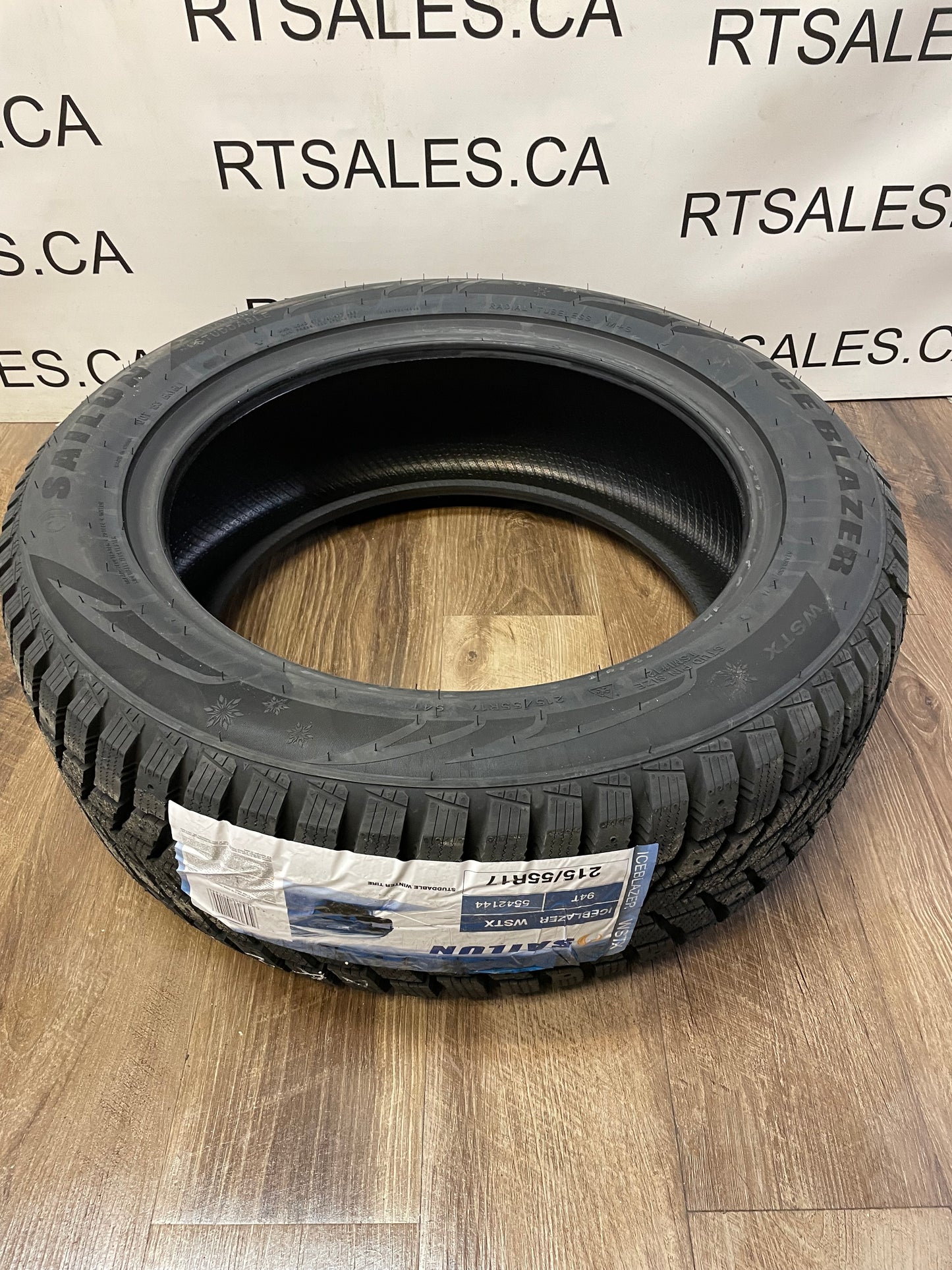 215/55/17 Sailun Iceblazer WSTX Winter Tires Studdable (Set of Four)