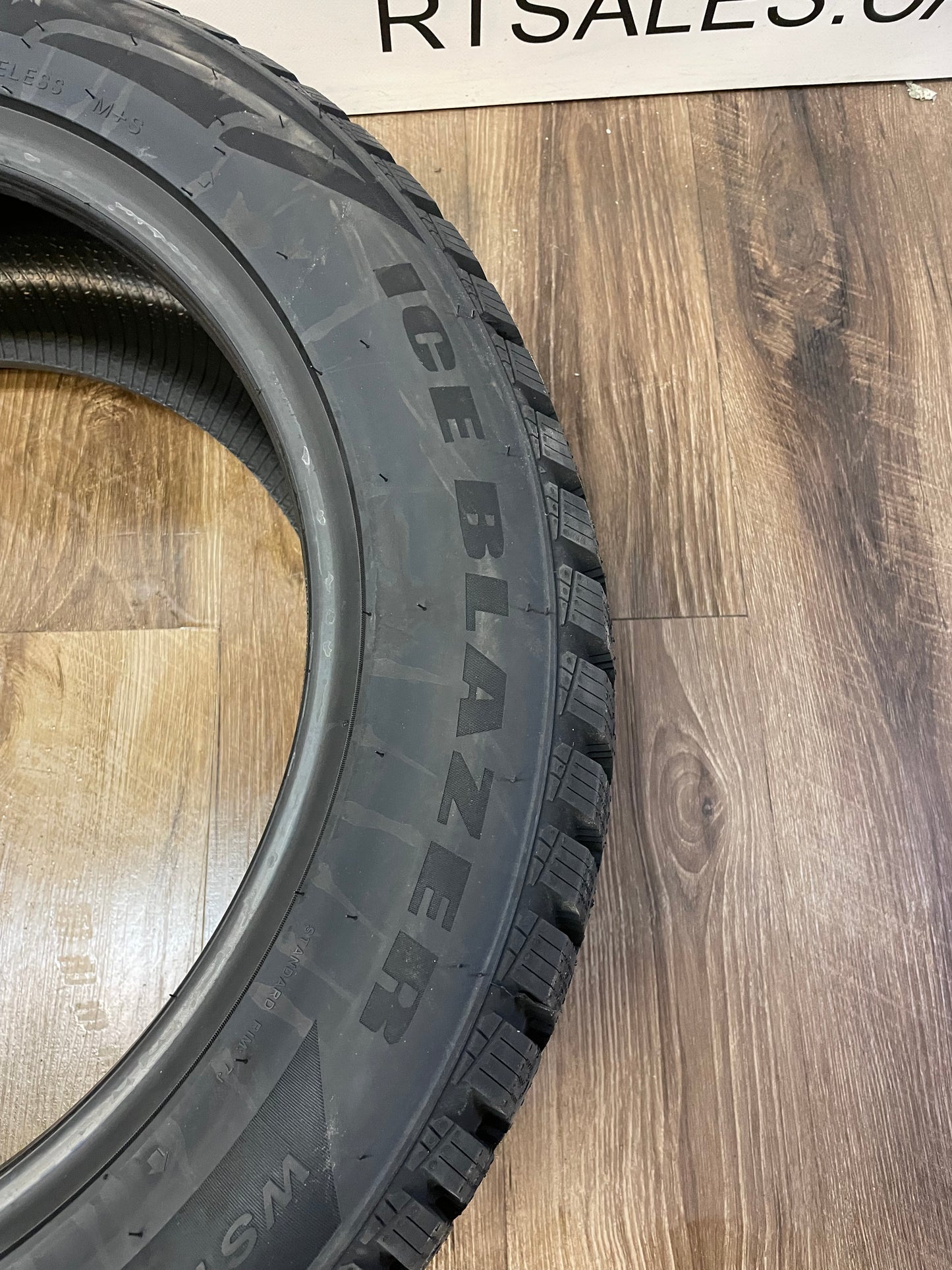 215/55/17 Sailun Iceblazer WSTX Winter Tires Studdable (Set of Four)