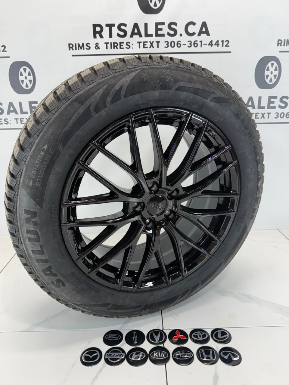 17" Sailun WINTER TIRES rims 5x114.3 - MULTIPLE SIZES