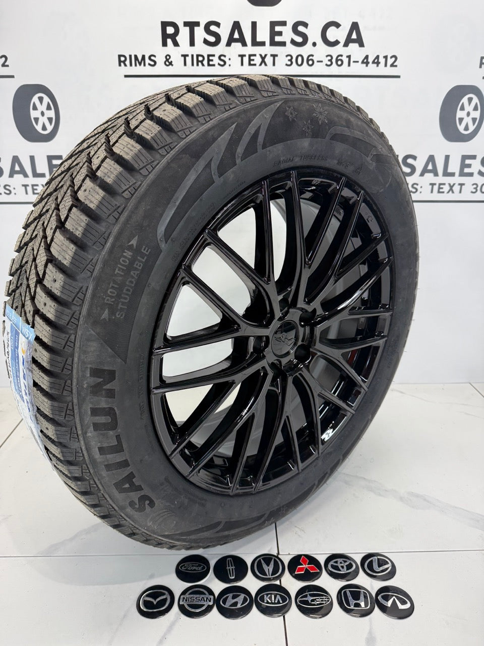 17" Sailun WINTER TIRES rims 5x114.3 - MULTIPLE SIZES