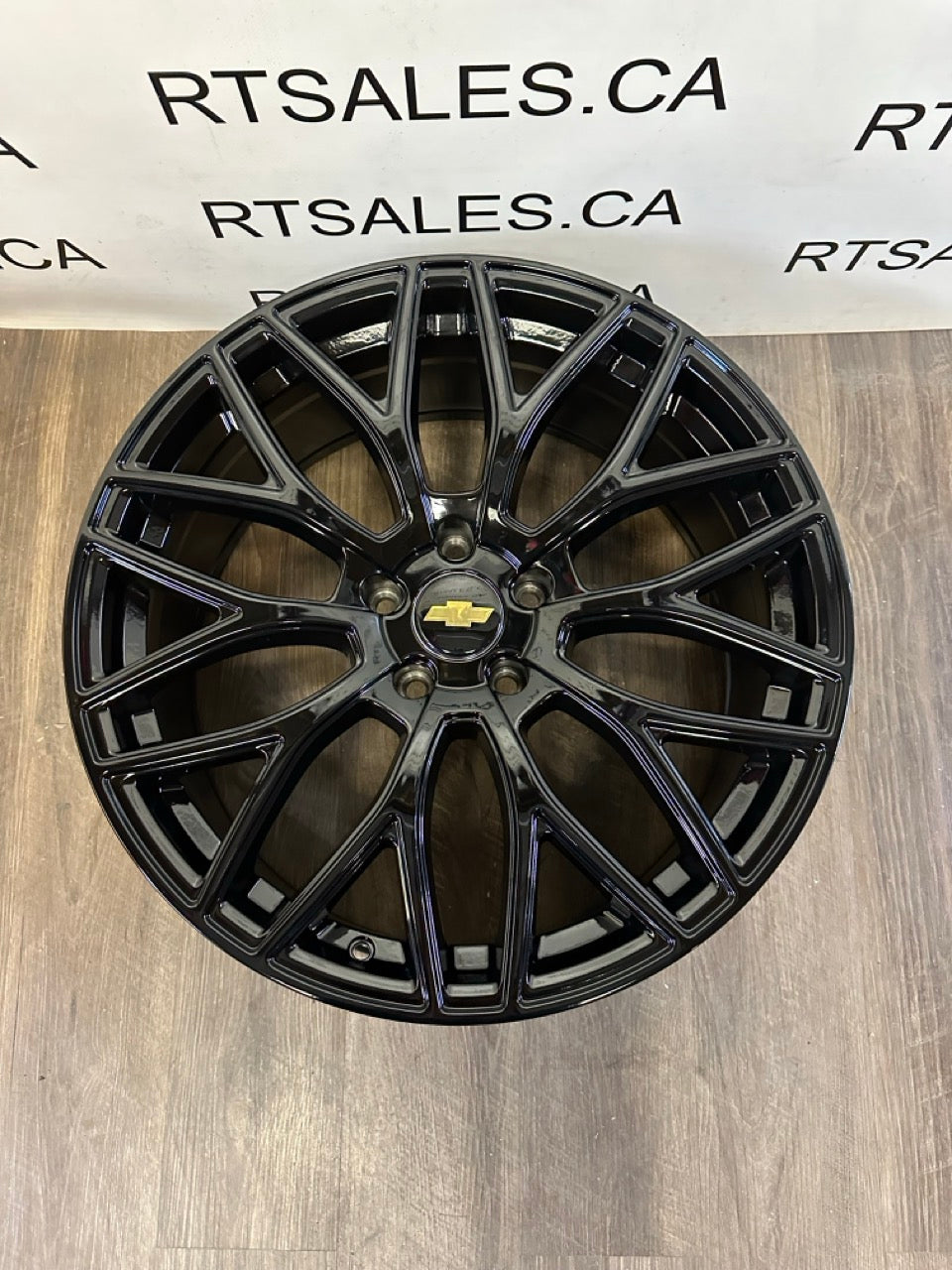 20x8.5 Touren TR76 5x120 Chevy Buick GMC Cadillac Honda Acura