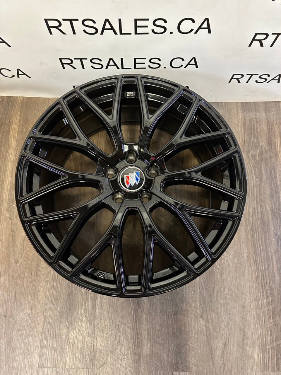 20x8.5 Touren TR76 5x120 Chevy Buick GMC Cadillac Honda Acura