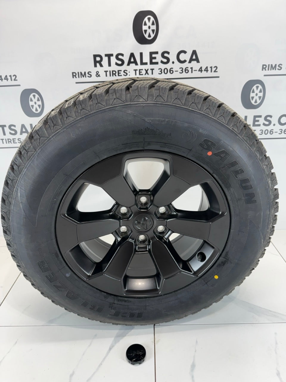 18" Winter tires Rebel 1500 Rims 6x139.7 - MULTIPLE OPTIONS