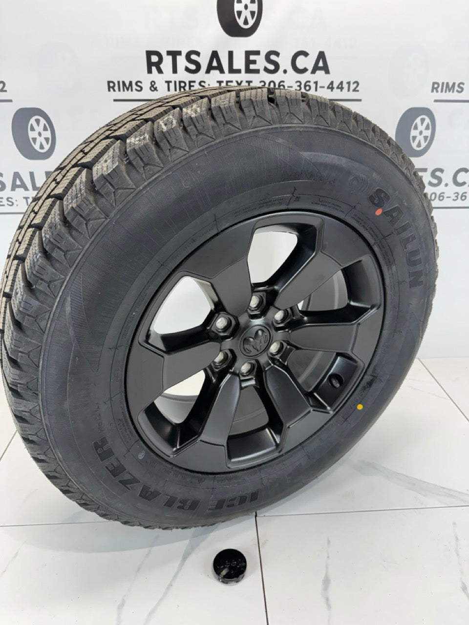 18" Winter tires Rebel 1500 Rims 6x139.7 - MULTIPLE OPTIONS