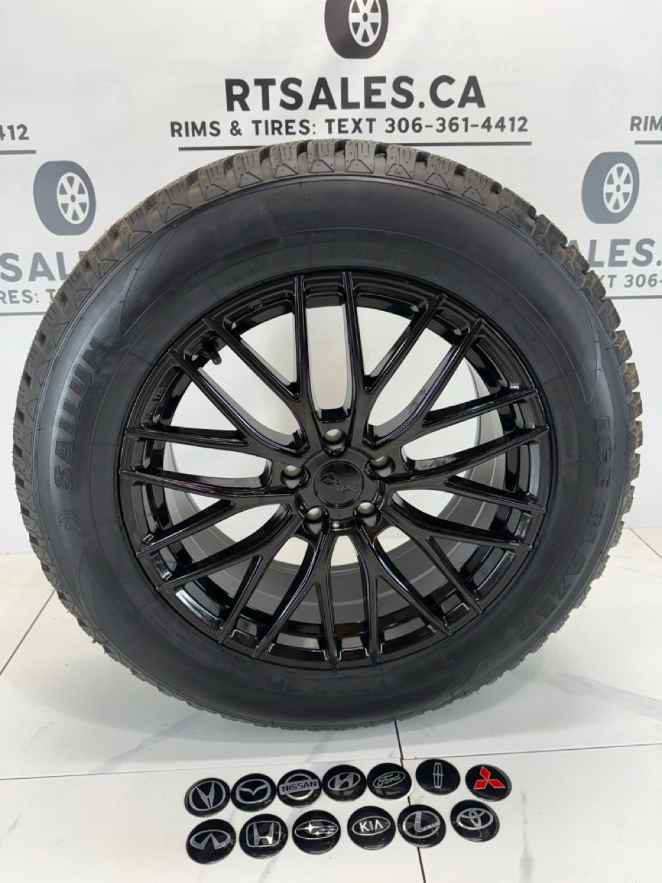 18" Sailun Wst2 WINTER Tires on Rims 5x114.3 - MULTIPLE SIZES