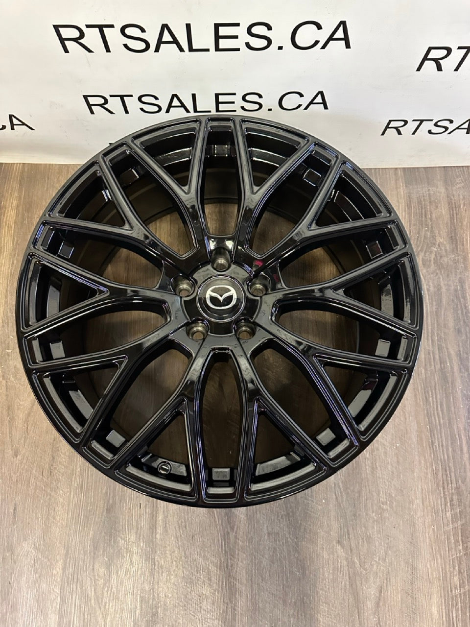 18x8 Touren TR76 Rims 5x114.3 Multi Fit (Set of Four)