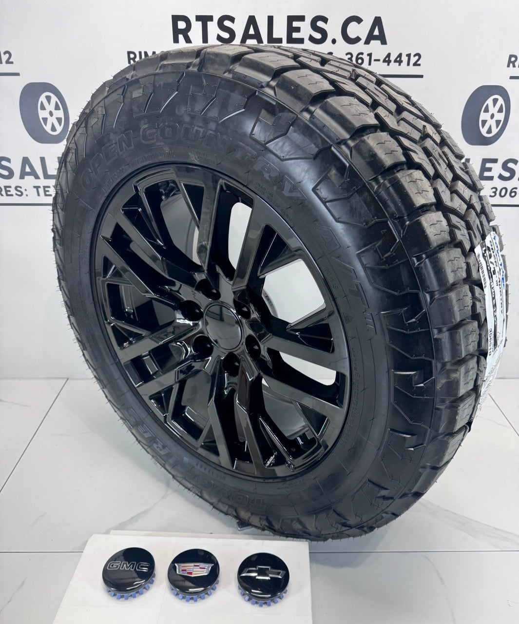 LT275/60/20 Toyo on rims Chevy GMC 1500 Ram 20"