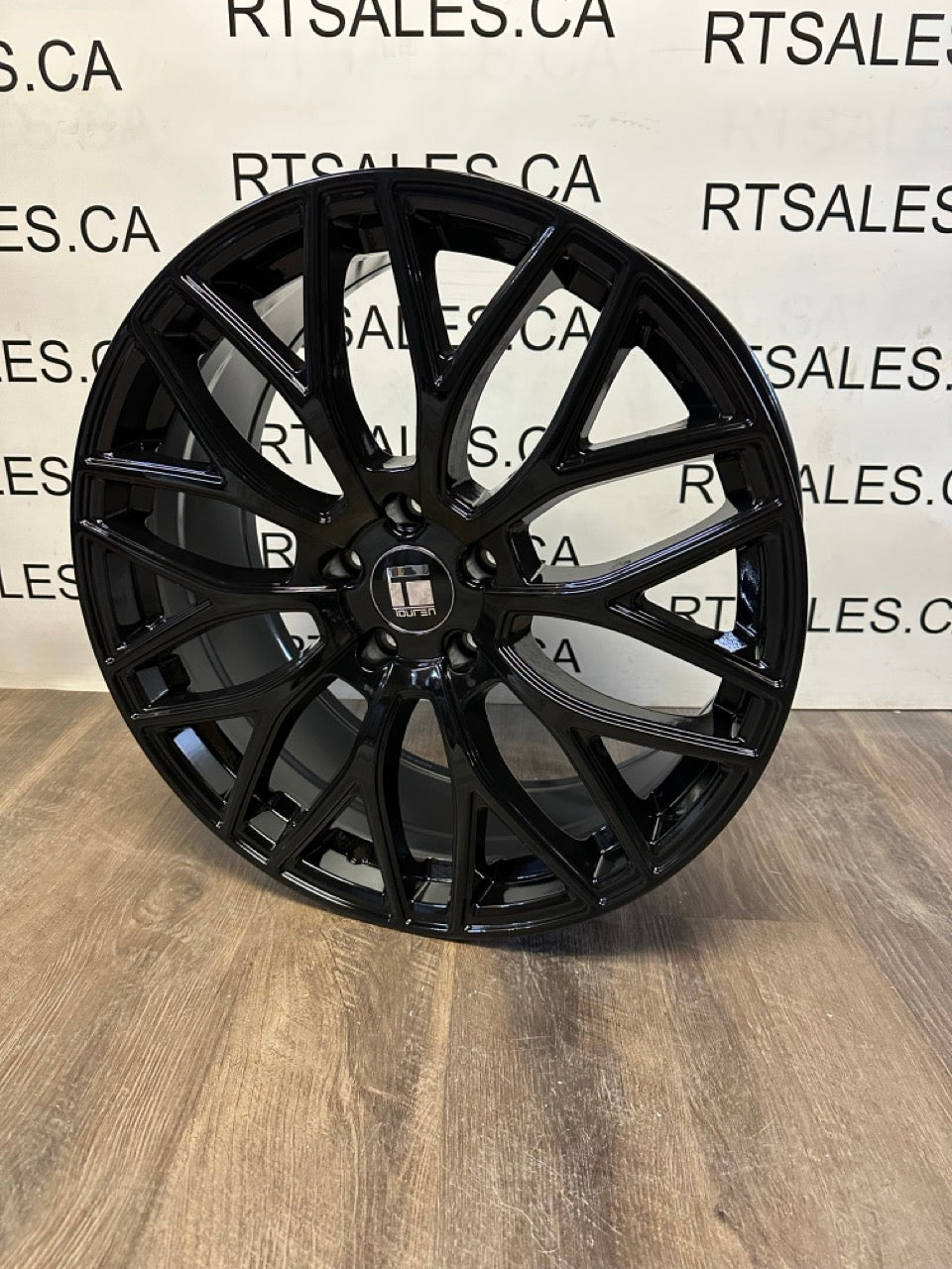 18x8 Touren TR76 Rims 5x114.3 Multi Fit (Set of Four)