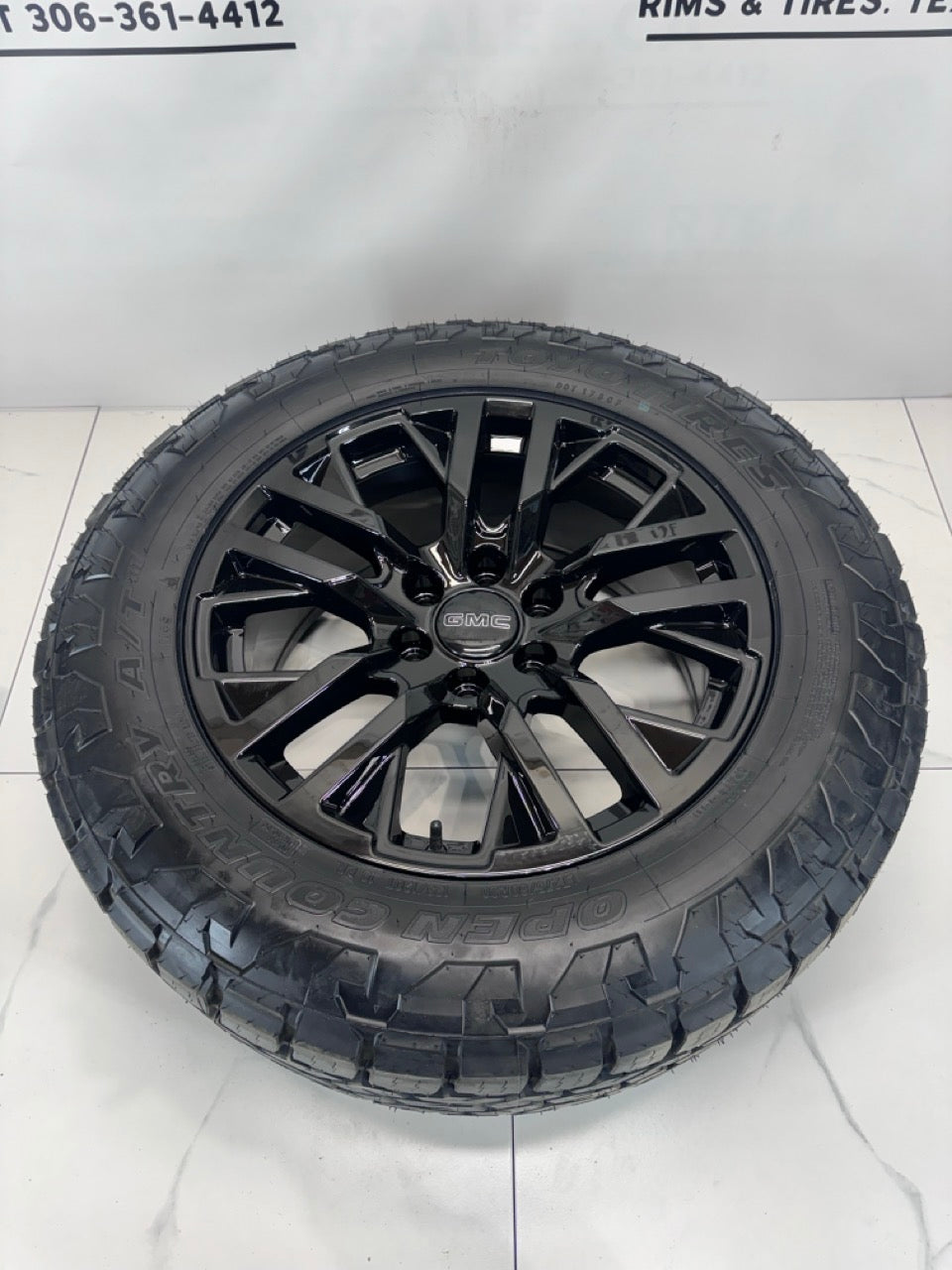 LT275/60/20 Toyo on rims Chevy GMC 1500 Ram 20"