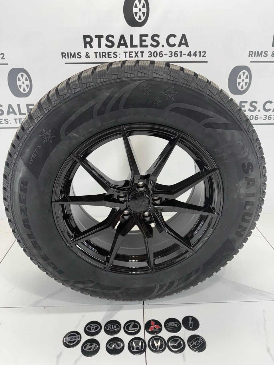 18" Sailun Wstx WINTER Tires Rims 5x114.3 - MULTIPLE SIZES
