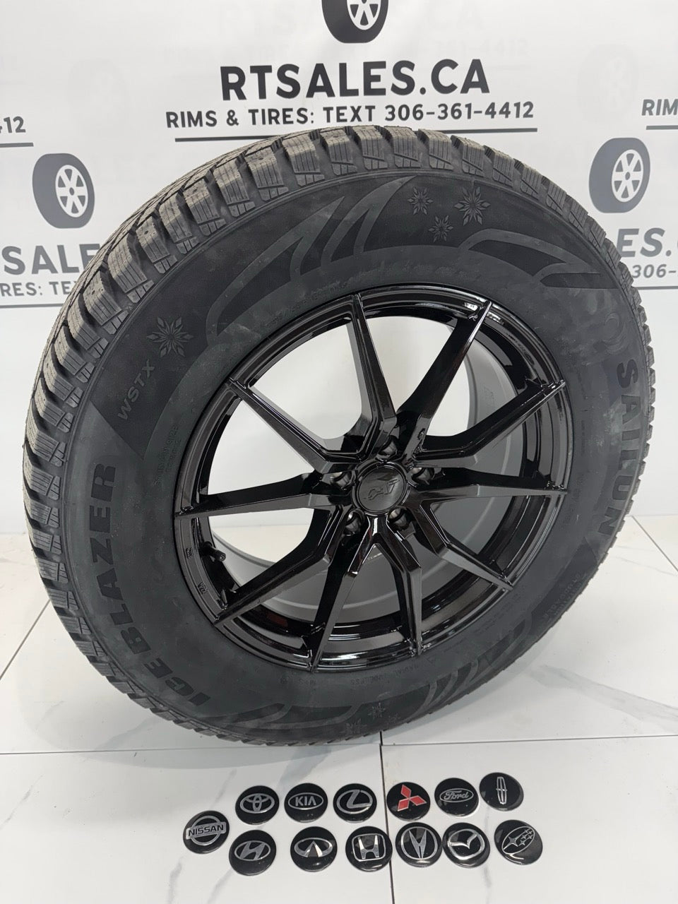 18" Sailun Wstx WINTER Tires Rims 5x114.3 - MULTIPLE SIZES