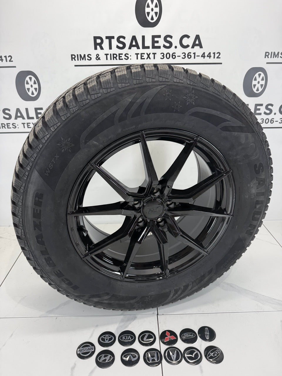 18" Sailun Wstx WINTER Tires Rims 5x114.3 - MULTIPLE SIZES