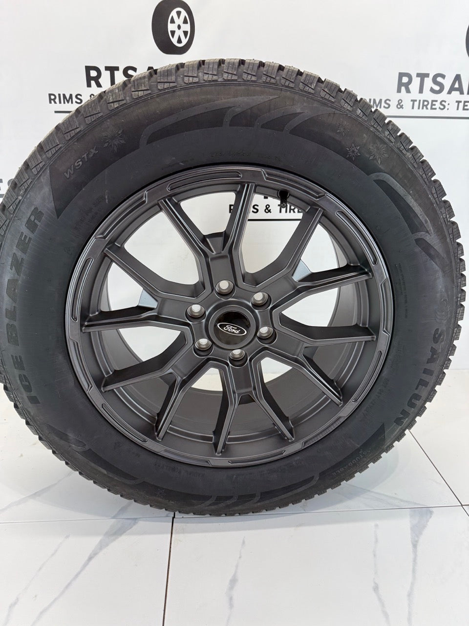 20" Sailun Studded Winter Tires on Rims Ford F-150 - MULTIPLE SIZES
