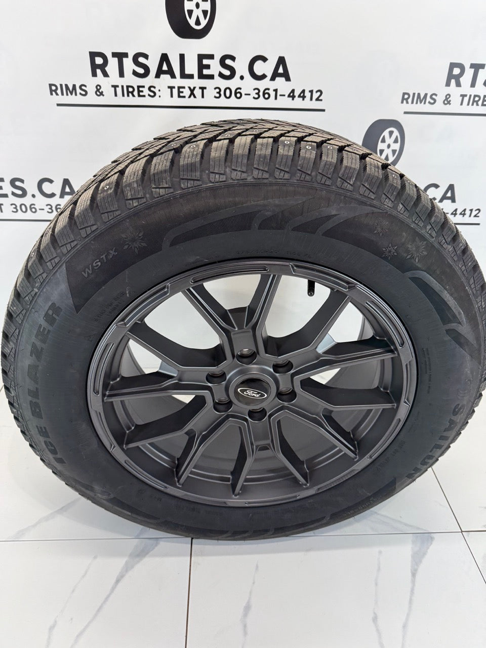 20" Sailun Studded Winter Tires on Rims Ford F-150 - MULTIPLE SIZES